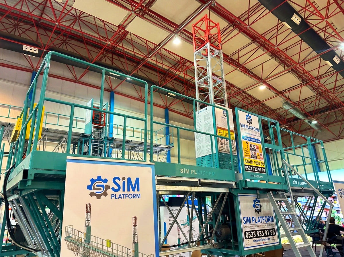 İnşaat İskele Projesi